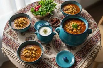 تفاوت آبگوشت و دیزی را بشناسید!