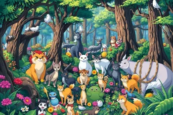 قصه جذاب جنگل برای کیست؟