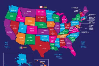 تفاوت استان و ایالت در تقسیمات کشوری