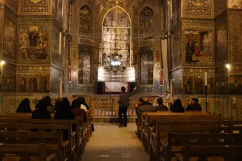 کلیسای وانک اصفهان؛ گنجینه نقاشی های مذهبی در دل جلفا