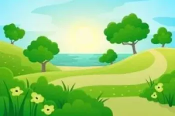 شعر کودکانه فوق العاده زیبا در وصف طبیعت