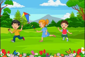 شعر کودکانه فوق العاده رمانتیک برای کودکان بنام زیر آفتاب