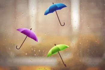 شعر کودکانه در وصف باران برای پیش دبستانی ها