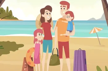 شعر فوق العاده احساسی آسمان قلبم برای کودکان