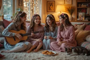 گرلز نایت چیست و چطور یک شب دخترانه خاطره انگیز داشته باشیم