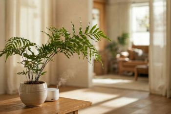 راهنمای جامع نگهداری از سرخس نوار ژاپنی