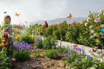 نام های دخترانه افغانستانی که با ب شروع می شوند + معنی