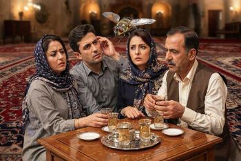 ضرب المثل با خرمگس؛ کنایه از مزاحمان بی جایِ میان بر