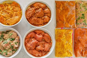 آموزش طعم دار و مزه دار کردن جوجه کباب با ۴ طعم مختلف !