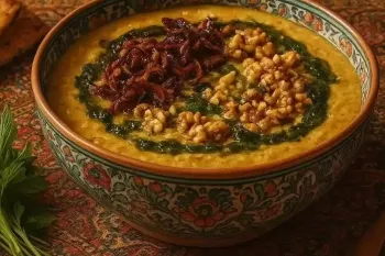 طرز تهیه کشک بادمجان سنتی و خوشمزه به ساده ترین روش !