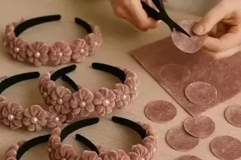 دیگه لازم نیست تل مو بخری، بیا بهت یاد بدم تل دخترونه خوشگل درست کنی !