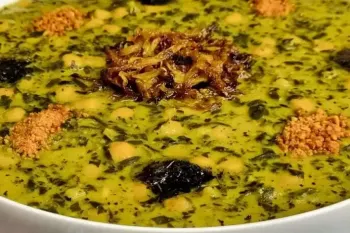 طرز تهیه آش نخود خوشمزه، رقیب جدی آش رشته !