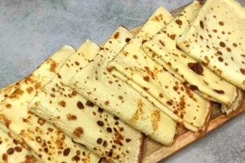 بهترین دستور پخت کرپ بدون گلوله شدن !