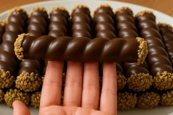 طرز تهیه شیرینی مجلسی : باورتان نمی شود چقدر خوشمزه است !