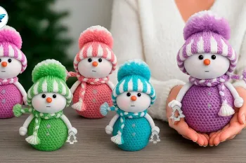 تا حالا آدم برفی مثل این ندیدین، خیلی راحت تو خونه درستش کنید !