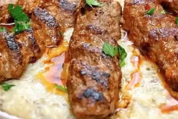 کوفته کباب ترکی آسون تر از همیشه (با سس مخصوص) !