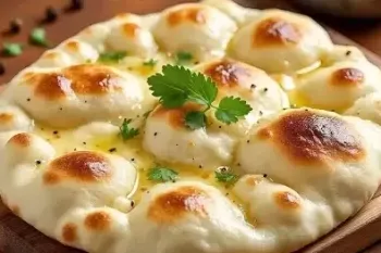 طرز تهیه آسان ترین نان پیتا در خانه، سالم و خوشمزه !