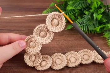 آموزش تل موی قلاب بافی آسان و فوق العاده !