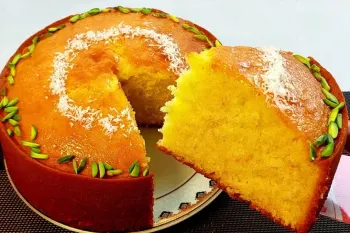 ساده ترین و خوشمزه ترین کیک پرتقالی دنیا، طعم دوران کودکی !