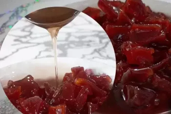 طرز تهیه مربای به بدون آب، خوشرنگ و خوش طعم !