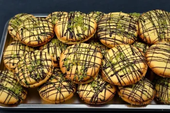 راز شیرینی نازک نارنجی، طعم اصیل خانه های قدیمی ایران !