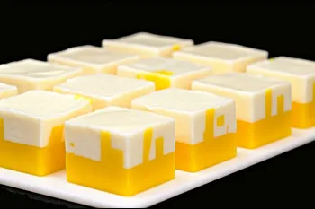 فقط شیر و پرتقال، یک دسر سریع در 5 دقیقه | بدون فر، آرد یا ژلاتین !