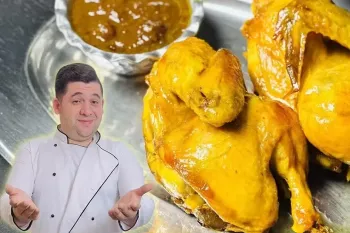 طرز تهیه اکبر جوجه اصل گلوگاه اینه، نه یه مرغ سرخ شده ی معمولی !