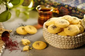 کالری نان برنجی چقدر است ؟