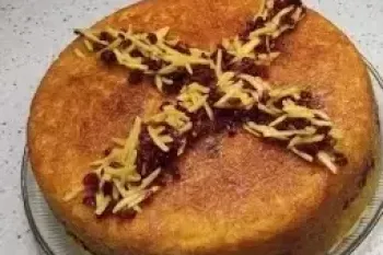 طرز تهیه ته چین مرغ با طعمی دلچسب و ظاهری شیک !