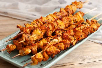 طرز تهیه جوجه کباب ماستی بدون استخوان !