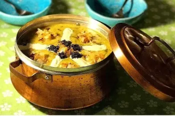 طرز تهیه آش ترخینه، آش محلی لرستان !