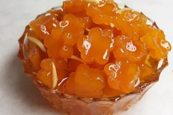 طرز تهیه مربای کدو حلوایی با آهک با تمام فوت و فن ها !