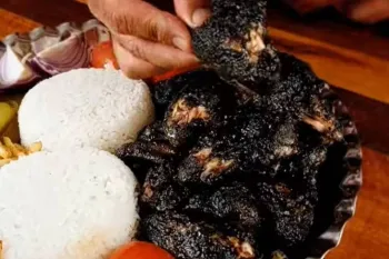 طرز تهیه کباب سیاه: جوجه کباب خاص با طعم خوشمزه ی کربن فعال !