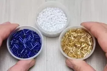 به نظرتون با مهره های لوله ای و مهره های شنی چیکار کردم ؟