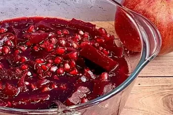 طرز تهیه ترشی لبو و انار | خوشمزه تر از هر ترشی که تا حالا خوردی !