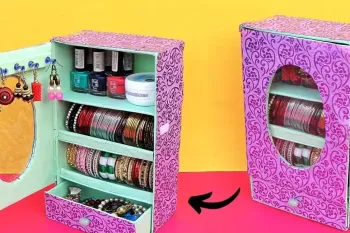 آموزش ساخت پایه النگو با جعبه مقوایی | بهترین روش استفاده از ضایعات !