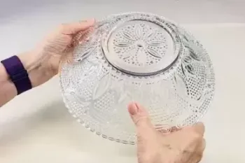 وای ! ما نمی توانیم از این ایده هوشمندانه کاسه شیشه ای بگذریم !