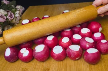 تربچه تو خونه دارید ؟ این ترشی خوشمزه رو باهاش درست کنید !