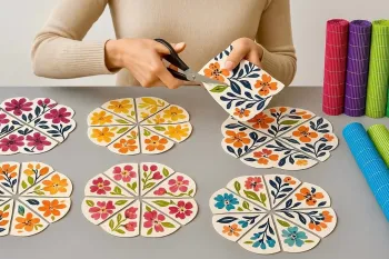 ببینید با دستمال سفره های طرح دار چیکار کردم | 3 ایده برای کاردستی !