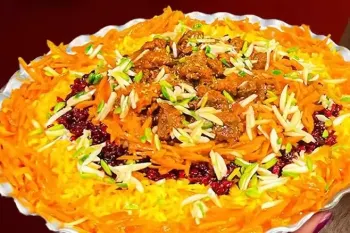 قیمه نثار قزوینی با ادویه مخصوص | دقیقاً طعم رستوران های نمونه قزوین !