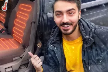 با چندتا وسیله ساده یک گرمکن صندلی بینظیر ساختم !