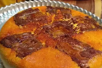 ته چین گوشت رو اینجوری درست کن، همه عاشقش میشن !