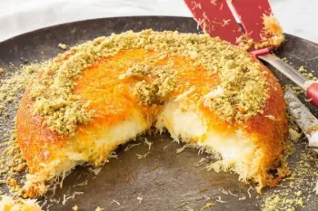 کالری کنافه : ۱۰۰ گرم کنوفه چند کالری دارد ؟