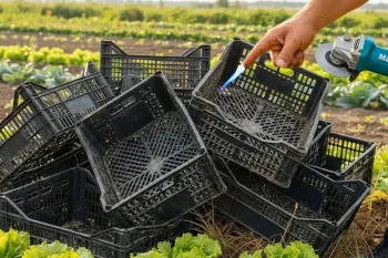 سبدهای پلاستیکی را دور نیندازید، در عرض ۶۰ ثانیه وسایل قدیمی را به ابزارهای مفید تبدیل کنید !
