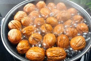 آجیل ها را در آب جوش بیندازید، این راز را مادربزرگم به من گفت !