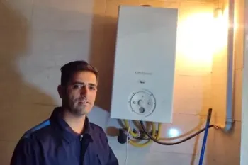 راهکاری فوق العاده برای جلوگیری از یخ زدگی شلنگ پکیج !