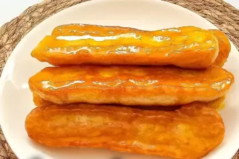 طرز تهیه بامیه بازاری خوشمزه و اقتصادی !