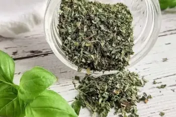 کالری ریحان : ۱۰۰ گرم ریحان تازه و خشک چند کالری دارد ؟