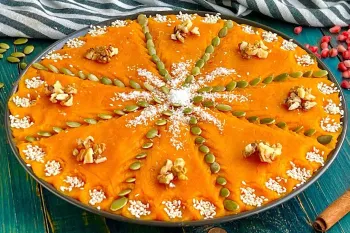 کالری حلوا : ۱۰۰ گرم حلوا چند کالری دارد ؟