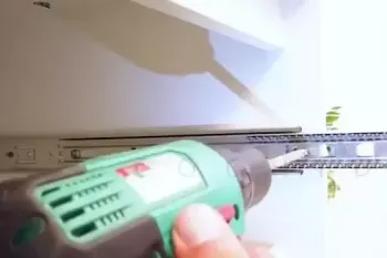 آموزش تعویض ریل کشوی کابینت، دراور و کمد دیواری !